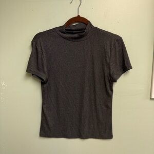 Onestepup Fitted Grey Tee